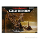 D&D Icons of The Realms Adult Brass Dragon Miniature