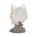Snow Searcher White Wild Wolf Bust 16cm 4