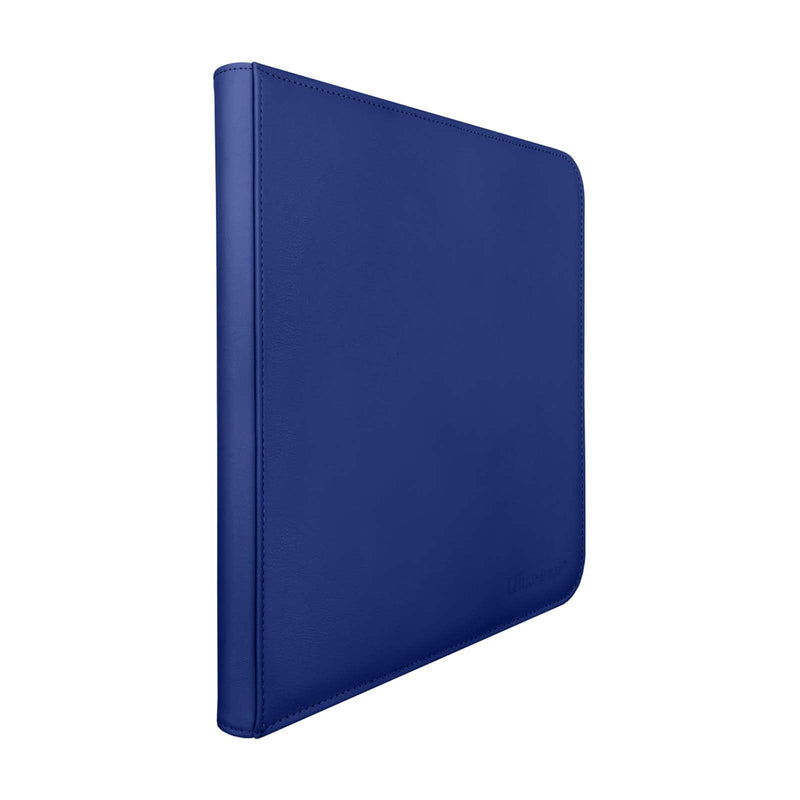 Ultra Pro E-15740 Ultra Pro-12 Pocket Zippered Pro Binder-Blue (Blue)