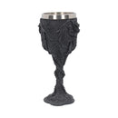 Final Offering Gothic Dragon Goblet 19cm 7