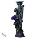 Anne Stokes Dragon Beauty Candle Stick Holder Valentine 25cm 5
