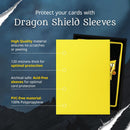 UNIT Dragon Shield Matte Non Glare Sleeves Standard Size Forest Green 100 Gaming Accessory by Arcane Tinmen 7