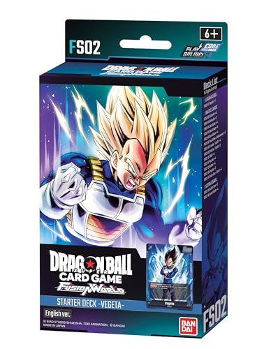 Dragon Ball Super TCG: Fusion World Starter Deck: Vegeta