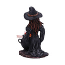Althea Witch figurine with Flame Cauldron 16cm 3