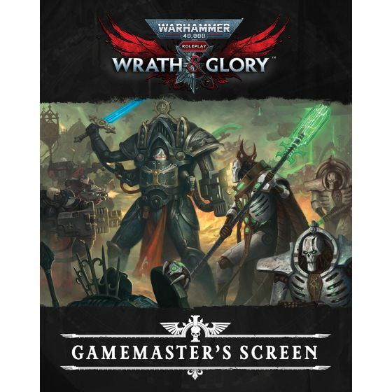 Warhammer 40,000 Wrath & Glory Gamemaster's Screen