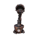 Cogwork Carnivore 243cm Bronze Mechanical Flesh Eating Plant Figurine 24.3cm 3