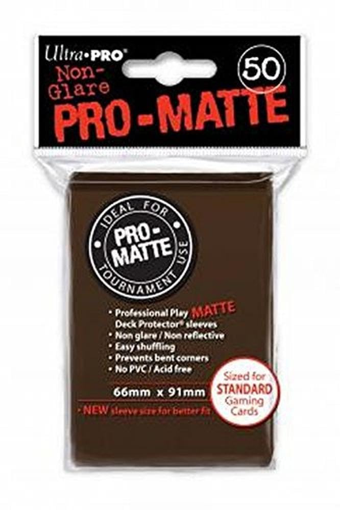 Ultra Pro Matte Deck Protector Card Sleeves (Pack of 50)_Parent