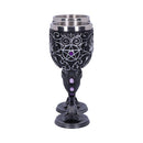 Familiars Love Twin Cat Heart Set of Two Goblets 18.5cm 4