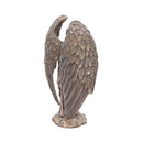 Bronzed Flower of Life Metatron Archangel Figure 26cm 6