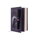 Embossed Black Cat Witches Spell Book A5 Journal with Pen P6 2