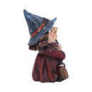 Toil Small Witch and Broomstick Figurine 9.7cm 5