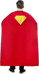 Superman Movie Adult Cloak Red One Size Fits All 1
