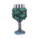 Exclusive Tree of Life Nature Goblet Wine Glass 5