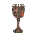 Nemesis Now Celtic Tree Of Life Goblet Wine Glass 17.5cm 5