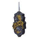 Harry Potter Hufflepuff Crest Hanging Ornament 8cm 3