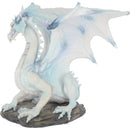 Grawlbane White Dragon Figurine 20cm 4