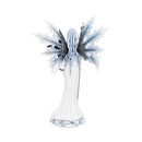 Ice Fairy Figurine With Dragon Companion Adica 57cm 3