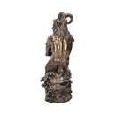 Pan Fawn with Flutes Finished in Bronze Large 30.5cm Resin Figurine 3
