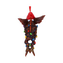 Gremlins Mowhawk in Fairy Lights Hanging Festive Decorative Ornament Mohawk 3