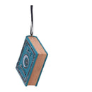 Blue Book of Dreams Hanging Ornament 7cm 3