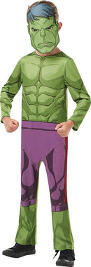 Hulk Kids Costume with Mask