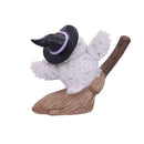 Snowy Flight Owl Figurine 13.5cm 4
