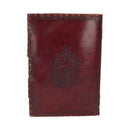 Spirit Board Clasping Embossed Leather Journal 25cm 4