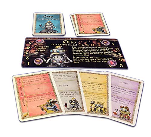 Slugfest Games: Red Dragon Inn: Smorgasbox, Expansion, Includes Roobted Version of this Product, with Five New Games, For Ages 13 and up