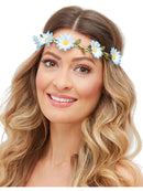 Hawaiian Hippie Daisy Chain Headband Assorted Colours Pack Of 3 3