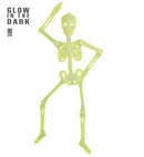 Glow In The Dark 3D Jointed Skeleton 92 Cm