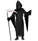 Reaper  Hooded Robe With Faceless Mask, Belt 