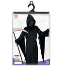 Reaper  Hooded Robe With Faceless Mask, Belt 