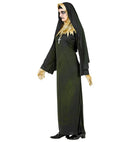 Demon Nun  Tunic, Hood With Collar, Veil Gloves, Necklace 