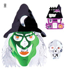 Metallic Halloween Decoration Hanging - 50 Cm - 3 Styles Ass.