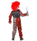 Horror Clown  Jumpsuit, Collar 