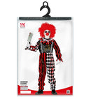 Horror Clown  Jumpsuit, Collar 