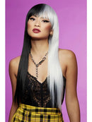 Manic Panic Raven Virgin Downtown Diva Wig 4