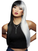 Manic Panic Raven Virgin Downtown Diva Wig 1