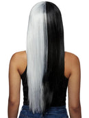 Manic Panic Raven Virgin Downtown Diva Wig 6