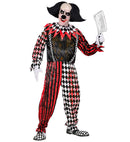 Horror Clown  Jumpsuit, Collar 