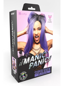 Manic Panic Amethyst Ombre Super Vixen Wig Long Straight with Side Parting 3