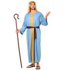 Shepherd  Tunic With Long Vest, Belt, Headpiece 