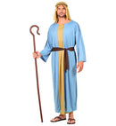 Shepherd  Tunic With Long Vest, Belt, Headpiece 