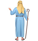 Shepherd  Tunic With Long Vest, Belt, Headpiece 