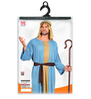 Shepherd  Tunic With Long Vest, Belt, Headpiece 