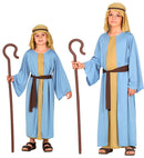 Shepherd  Tunic With Long Vest, Belt, Headpiece 