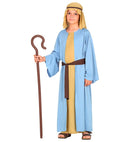 Shepherd  Tunic With Long Vest, Belt, Headpiece 