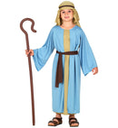 Shepherd  Tunic With Long Vest, Belt, Headpiece 