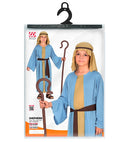 Shepherd  Tunic With Long Vest, Belt, Headpiece 