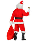 Santa Claus  Jacket, Pants, Belt, Boot Covers, Hat 